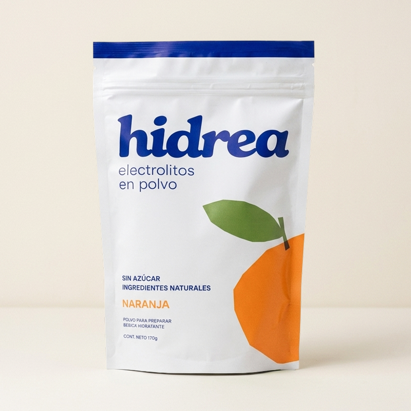 Hidrea Electrolitos Naranja