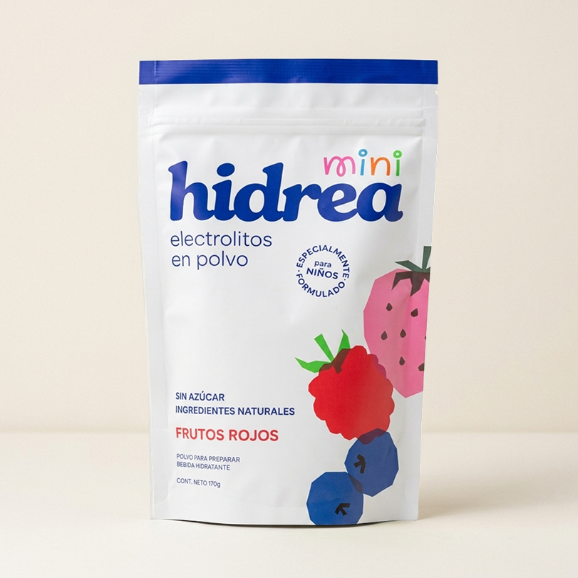 Hidrea Electrolitos Mini Frutos Rojos