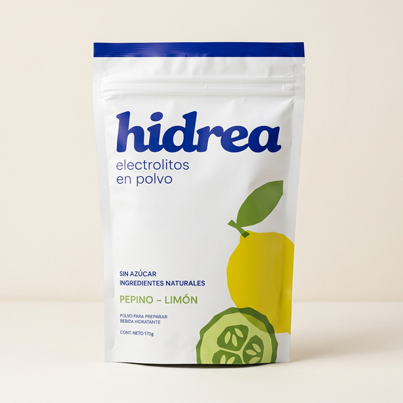 Hidrea Electrolitos Pepino-Limón